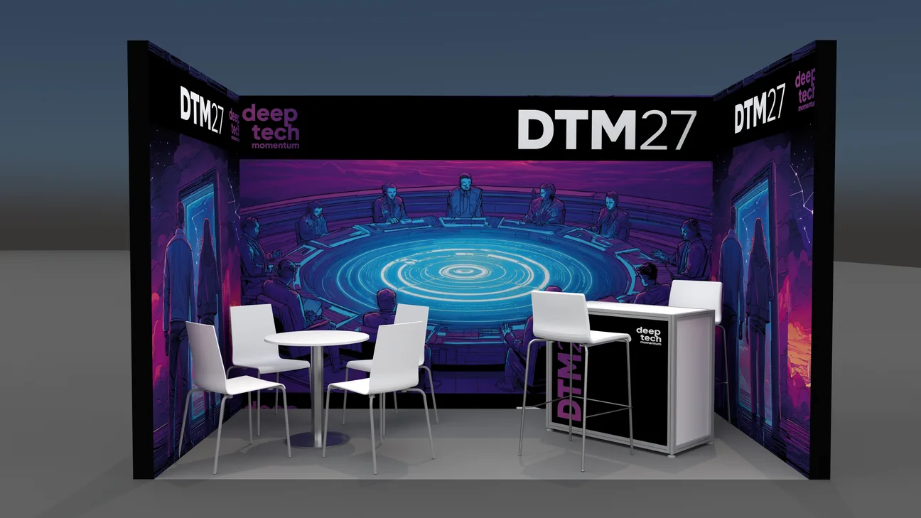 2×4m booth render