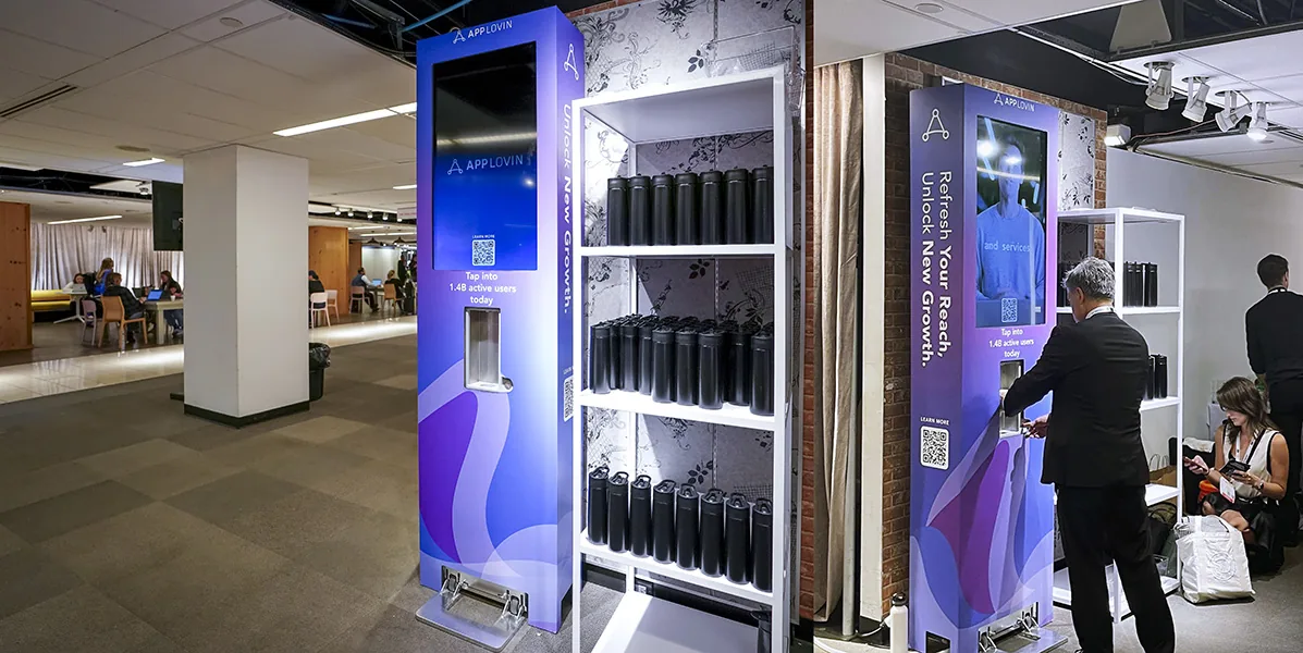 Branded water station