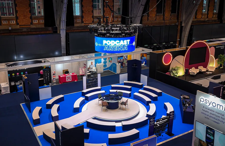 Podcast arena