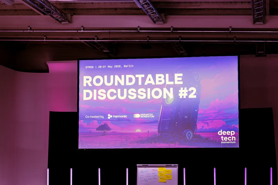 Roundtable discussion at DTM
