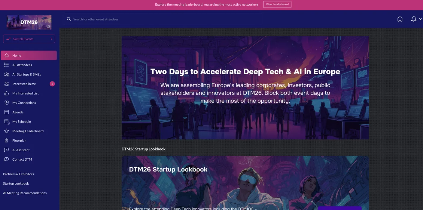 Event App Sponsor