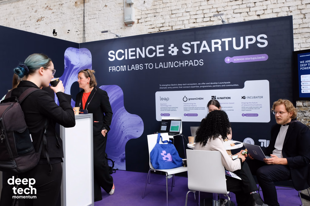 Science & Startups at DTM26
